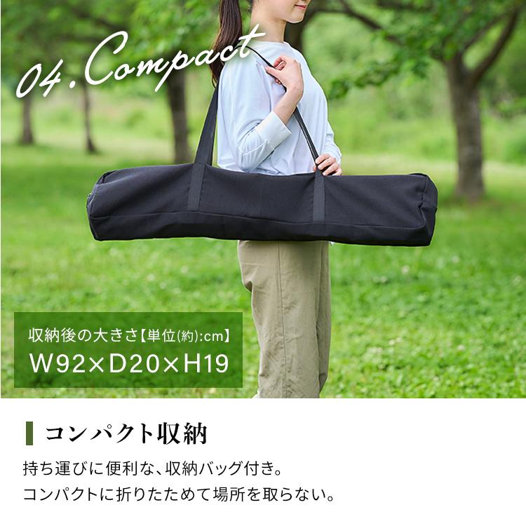 IRIS OHYAMA（アイリスオーヤマ） キャンプ テーブル 木製 アウトドア