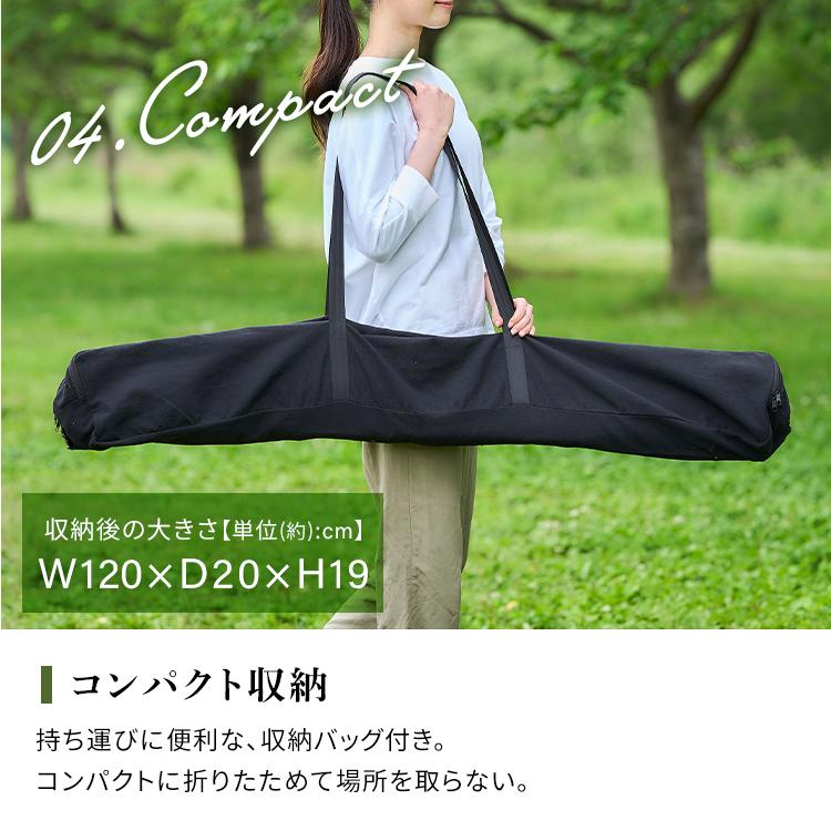 IRIS OHYAMA キャンプ テーブル アウトドア 幅121 折りたたみ IRIS OHYAMA キャンプ テーブル アウトドア 幅121 折りたたみ