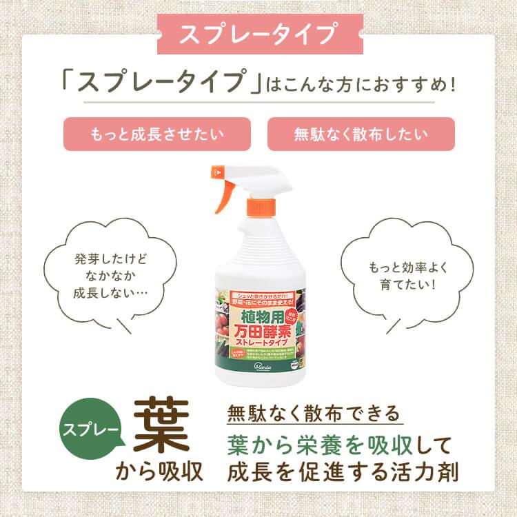 IRIS OHYAMA（アイリスオーヤマ） 肥料 植物 万田酵素肥料 植物用 万田