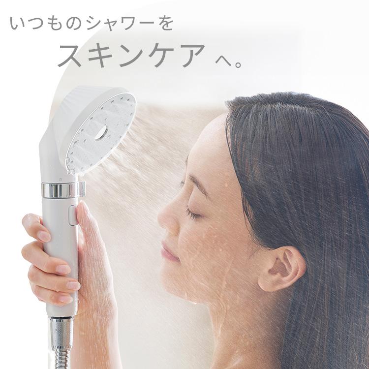 シャワーヘッド マイクロナノバブル 節水 止水 ウルトラファインバブル