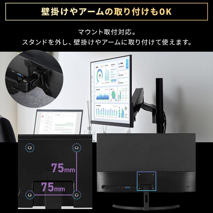 IRIS OHYAMA（アイリスオーヤマ） モニター 23インチ フルhd 100Hz VA