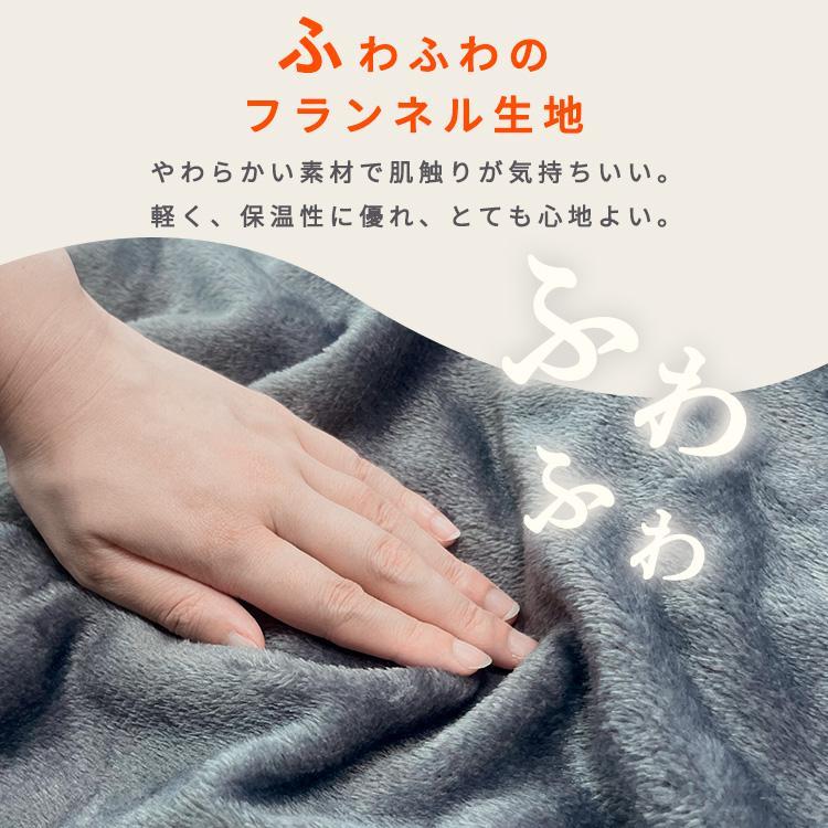 IRIS OHYAMA（アイリスオーヤマ） 電気毛布 電気敷き毛布 USB 洗える