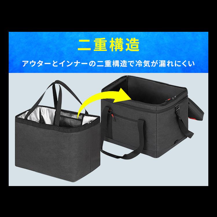 IRIS OHYAMA（アイリスオーヤマ） クーラーボックス 大型 40L ソフト