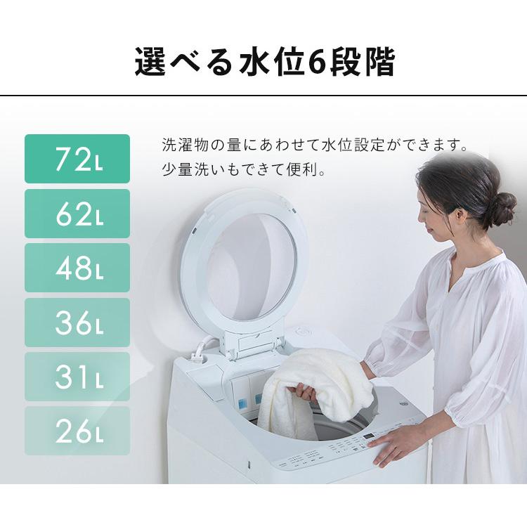 IRIS OHYAMA（アイリスオーヤマ） 洗濯機 10kg 縦型 自動投入 全自動