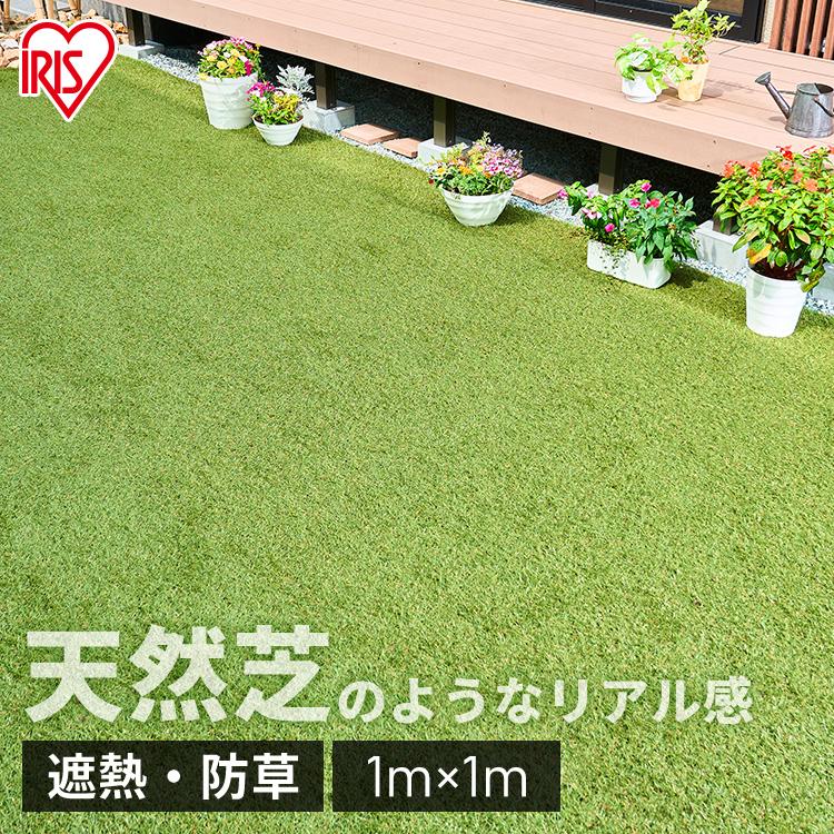 ID:G20144608　人工芝 IRIS OHYAMA（アイリスオーヤマ） 人工芝 芝生 リアル人工芝 ロール 犬