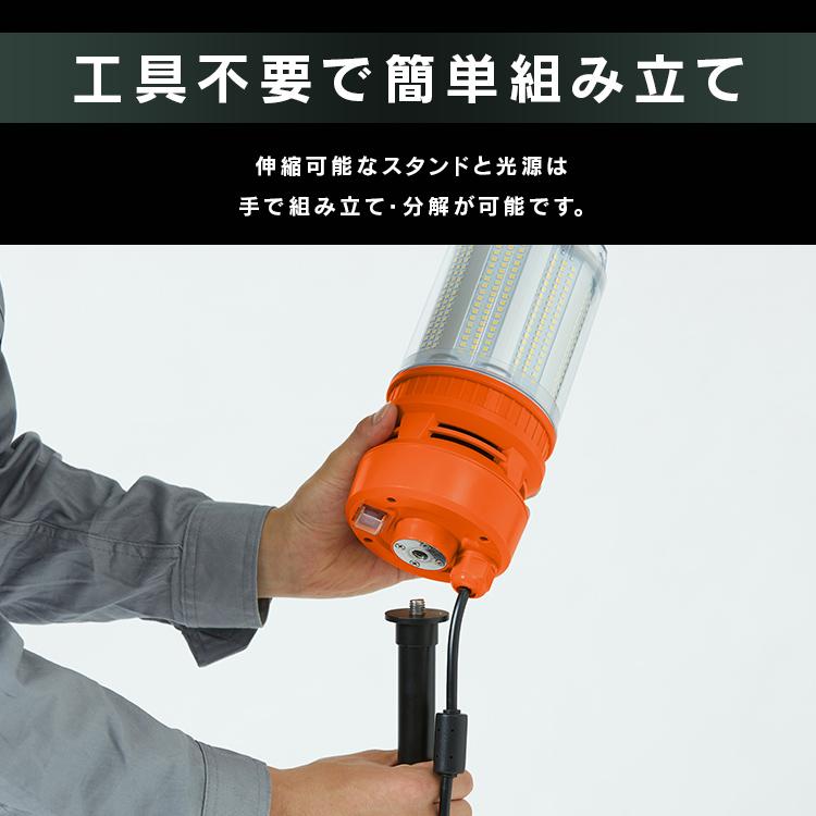 IRIS OHYAMA（アイリスオーヤマ） 作業灯 LED 屋外 防水 22000lm