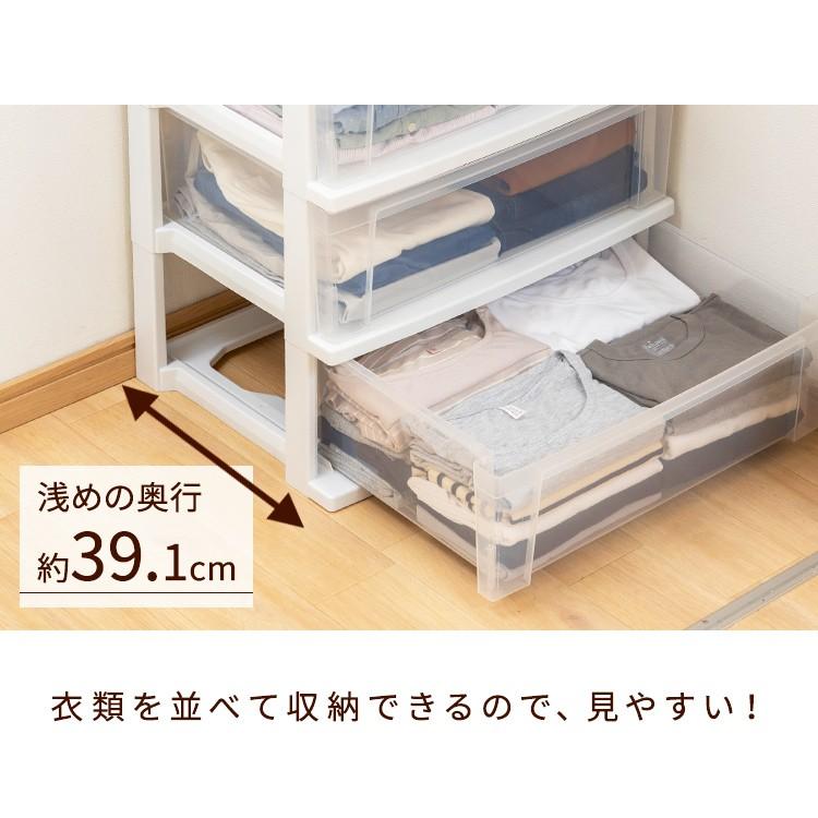 IRIS OHYAMA（アイリスオーヤマ） 収納ケース 2個セット 引き出し