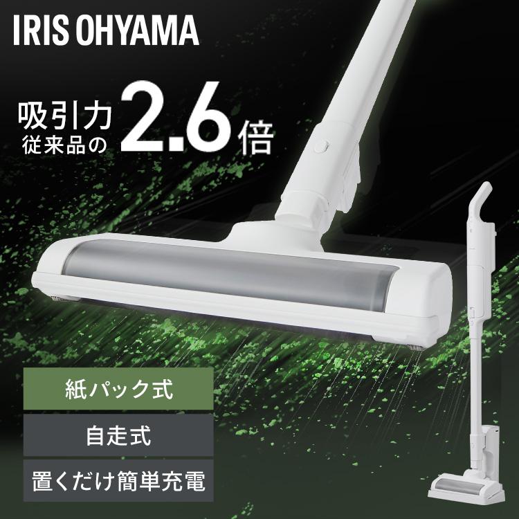 IRIS OHYAMA 掃除機 コードレス コードレス掃除機 スティック