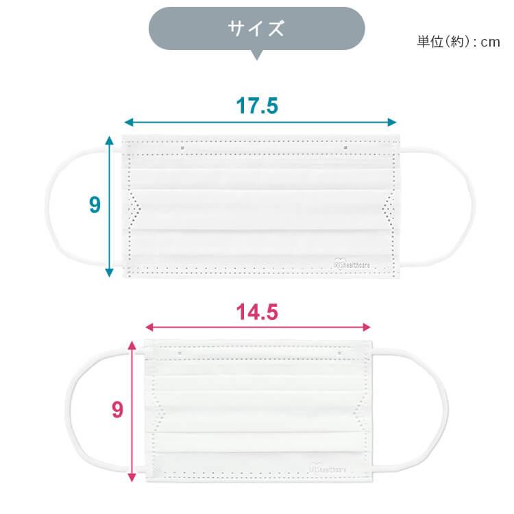 IRIS OHYAMA（アイリスオーヤマ） マスク 不織布 不織布マスク 60枚入