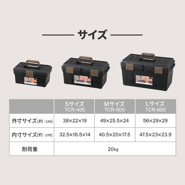 IRIS OHYAMA（アイリスオーヤマ） 工具箱 ツールボックス プラスチック