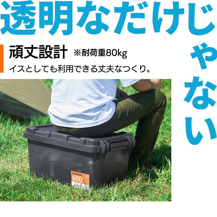 IRIS OHYAMA コンテナボックス HUGEL 収納ボックス 屋外 屋内 IRIS OHYAMA コンテナボックス HUGEL 収納ボックス 屋外 屋内