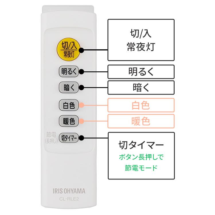 IRIS OHYAMA（アイリスオーヤマ） シーリングライト led 8畳 調光調色
