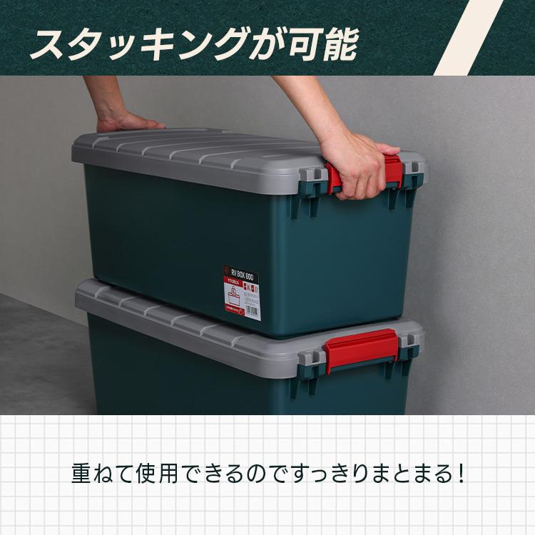 IRIS OHYAMA（アイリスオーヤマ） コンテナボックス 収納ボックス 屋外