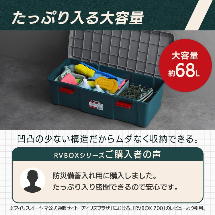 IRIS OHYAMA（アイリスオーヤマ） コンテナボックス 収納ボックス 屋外