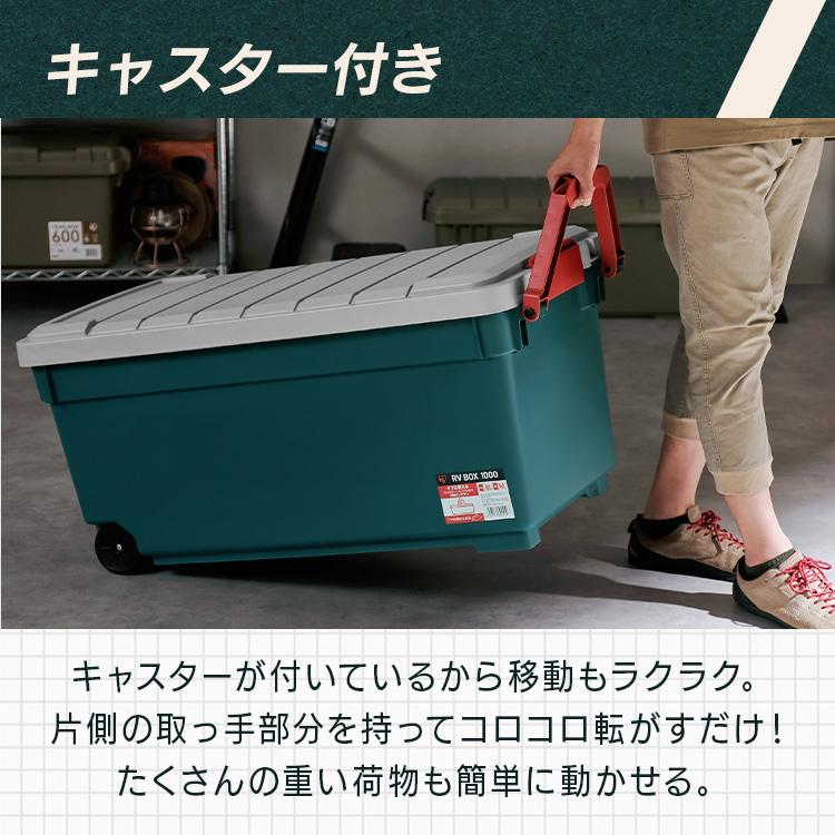 IRIS OHYAMA（アイリスオーヤマ） コンテナボックス 収納ボックス 屋外