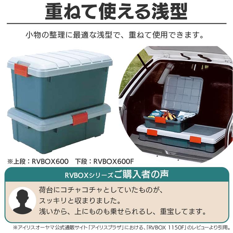 IRIS OHYAMA（アイリスオーヤマ） コンテナボックス フタ付き 16L RV