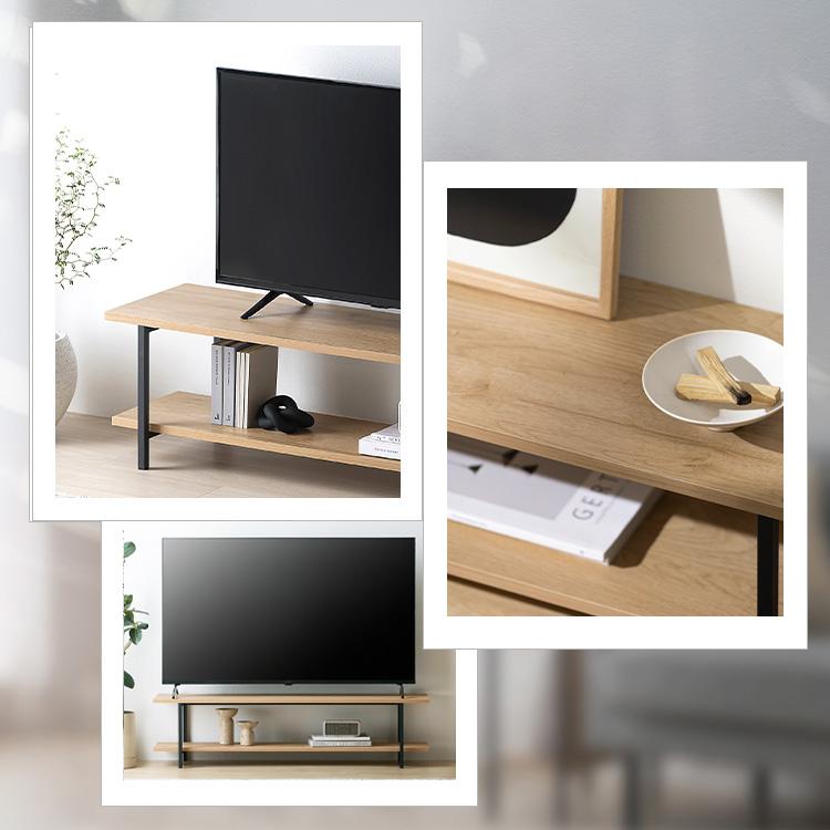 IRIS OHYAMA（アイリスオーヤマ） テレビ台 120cm ローボード テレビ 
