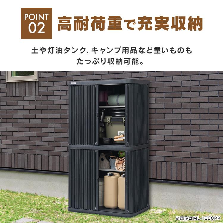 IRIS OHYAMA（アイリスオーヤマ） 物置 屋外 小型 幅90 高さ175
