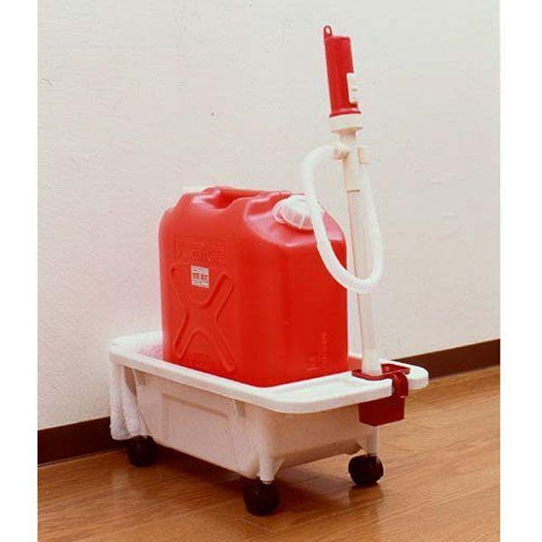 IRIS OHYAMA（アイリスオーヤマ） ポリタンクトレー 灯油缶トレー