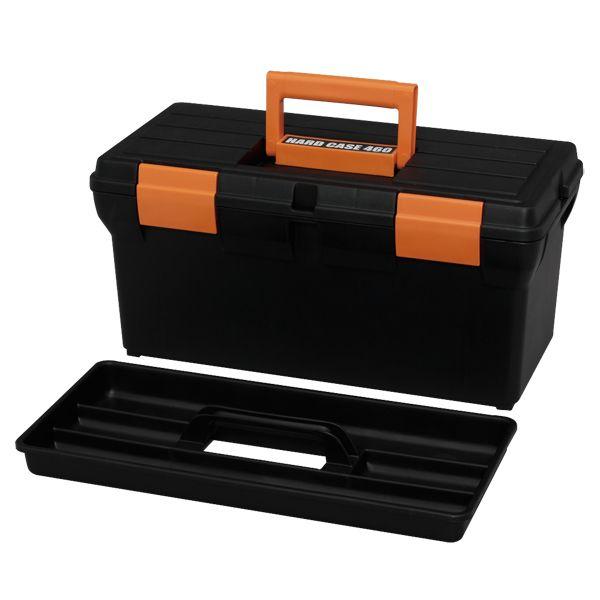 工具箱 ツールボックス 工具 工具ケース 小物入れ プラスチック パーツケース DIY 工具収納 収納ボックス  ハードケース 460 エコブラック アイリスオーヤマ｜unidy-y｜02