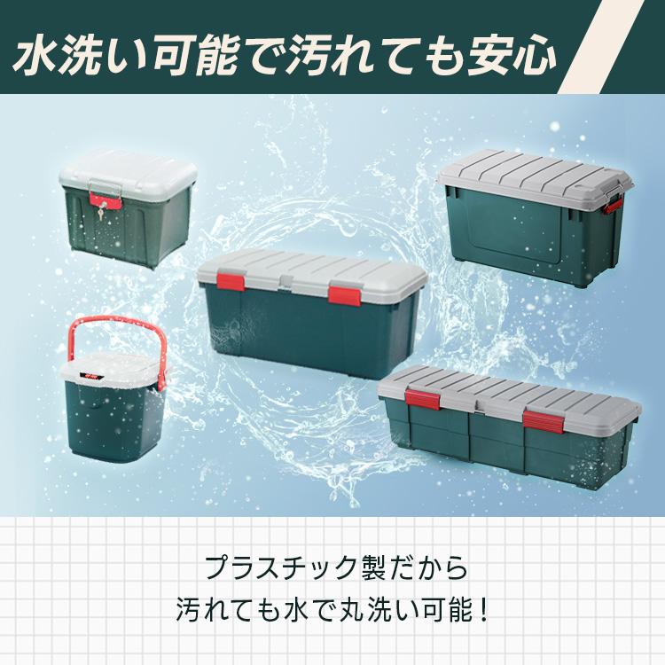 IRIS OHYAMA コンテナボックス 収納ボックス 屋外 収納 キャンプ IRIS OHYAMA コンテナボックス 収納ボックス 屋外 収納 キャンプ