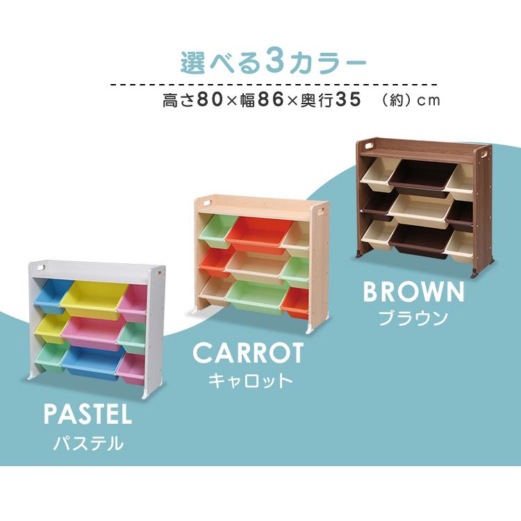 IRIS OHYAMA（アイリスオーヤマ） おもちゃ 収納 おもちゃ箱 子供部屋