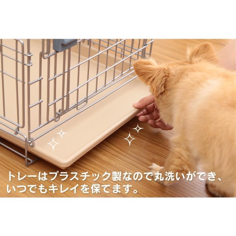IRIS OHYAMA（アイリスオーヤマ） 犬 ケージ 小型 犬 猫 折りたたみ