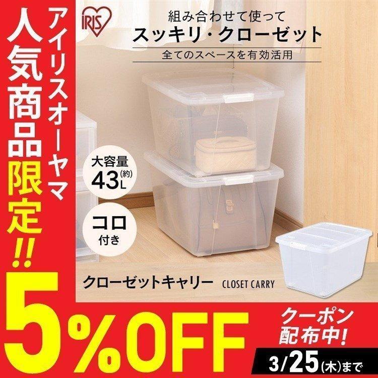 IRIS OHYAMA（アイリスオーヤマ） 【単品】収納ボックス 衣装収納 大