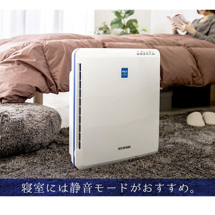 空気清浄機 花粉 タバコ Pm2 5対応 たばこ 臭い ほこり ダニ アレルギー ウイルス対策 家電 換気 空気清浄器 アイリスオーヤマ Pmac 100 ゆにでのこづち Yahoo 店 通販 Yahoo ショッピング