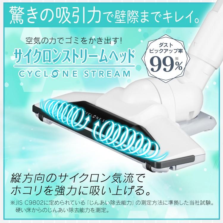 IRIS OHYAMA 掃除機 紙パック式 吸引力 スティッククリーナー