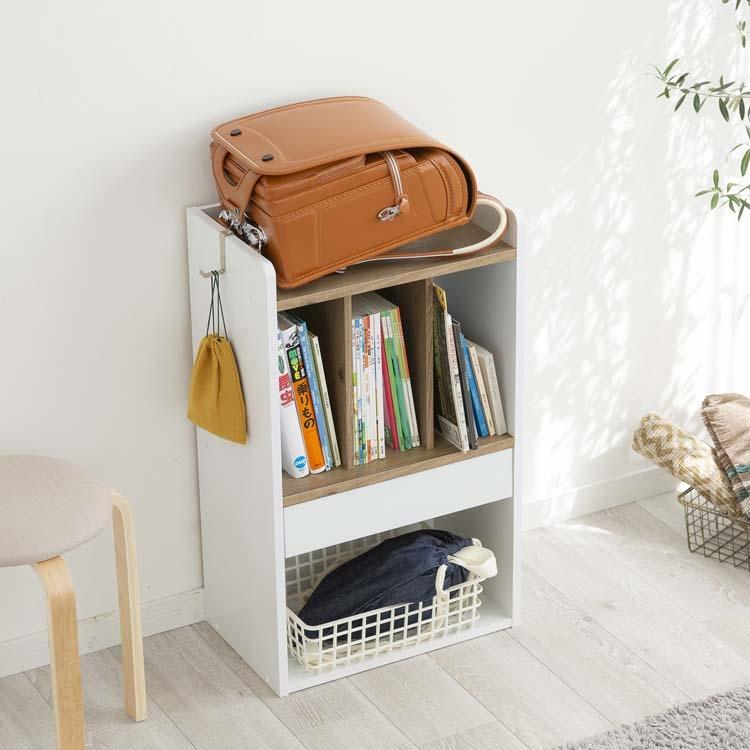 IRIS OHYAMA（アイリスオーヤマ） ランドセルラック スリム おもちゃ