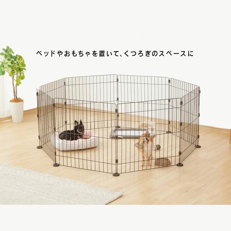 IRIS OHYAMA（アイリスオーヤマ） ワイヤーサークル マットブラウン