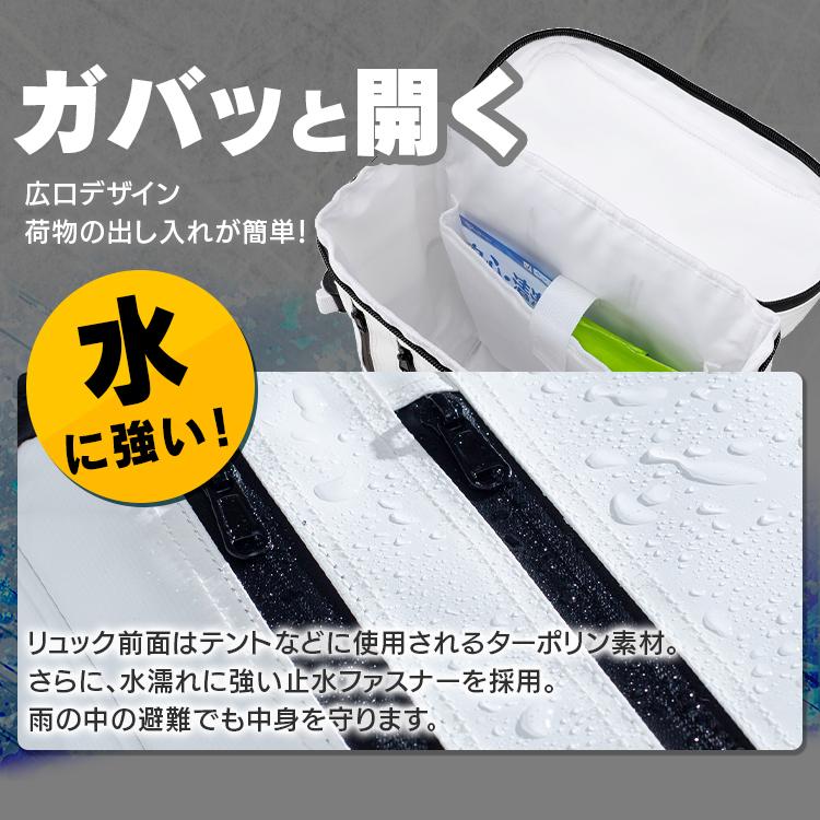 アイリスオーヤマ　防災リュック　防災セット　2人用　35点　BS2-35 IRIS OHYAMA 防災グッズ セット 2人用 防災セット 35点 食料なし
