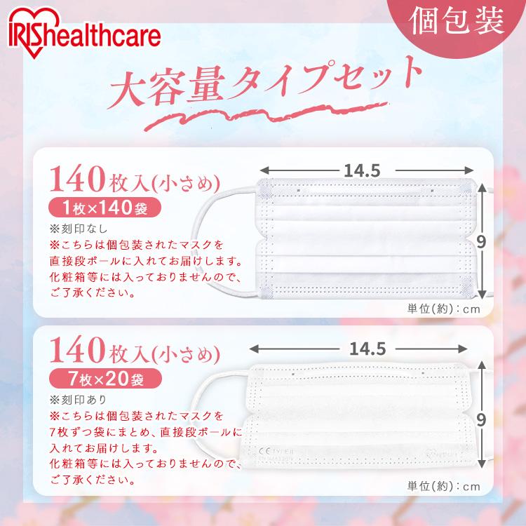 IRIS OHYAMA（アイリスオーヤマ） マスク 不織布 不織布マスク 大容量