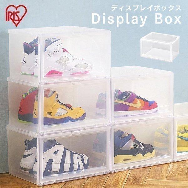 コレクションケース ディスプレイケース 見せる収納 見せる靴収納 スニーカー シューズラック シューズボックス 収納 小物 アイリスオーヤマ Db376 2424 ゆにでのこづち Yahoo 店 通販 Yahoo ショッピング