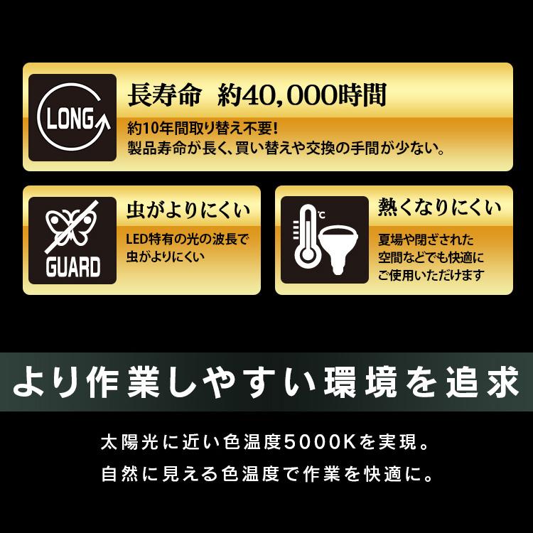 投光器 LED 作業灯 ワークライト 照明 屋外 防水 バルーン 工事現場 業務用 37000lm ライト 夜間 工事 バルーンライトアイリスオーヤマ ナイター  LWB-40000S-WN｜unidy-y｜11