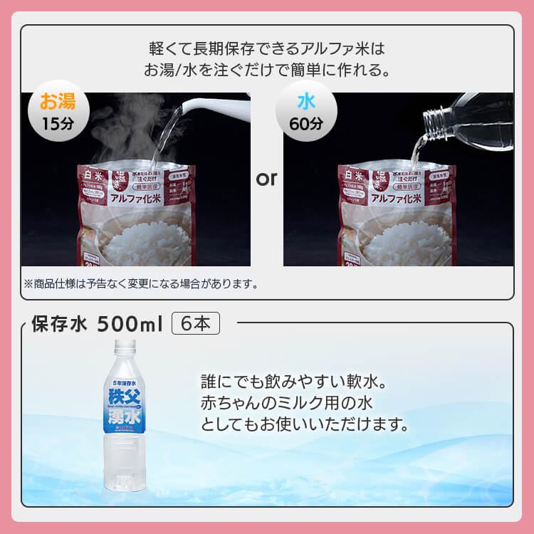 防災セット 2人用 防災グッズ 防災用品 防災リュック 災害用 非常用 非常用持ち出し袋 食料 水 非常食 保存食 セット リュック アイリスオーヤマ トイレ 62点｜unidy-y｜09