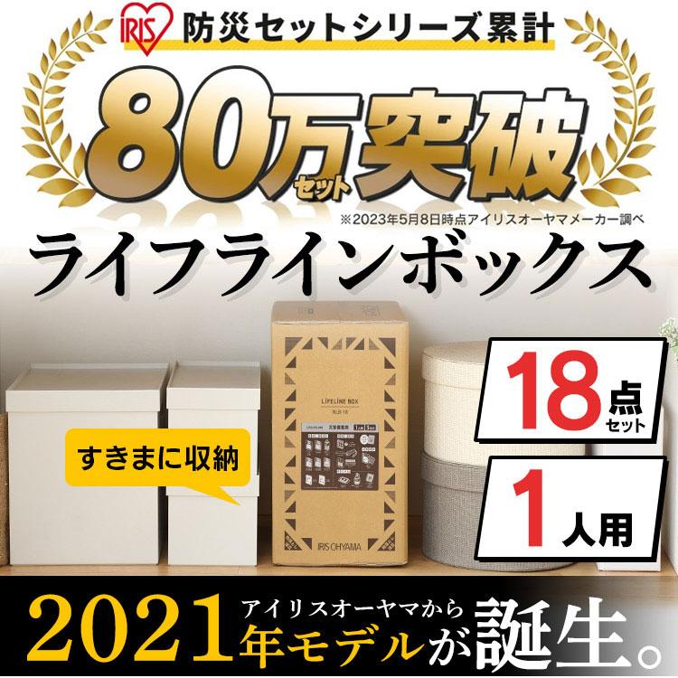 IRIS OHYAMA（アイリスオーヤマ） 防災グッズ 1人用 防災セット 防災