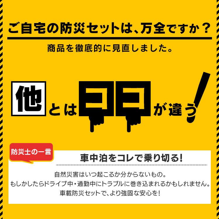 防災グッズ 1人用 防災セット 防災用品 非常用 災害 避難 必要なもの 女性 子供 家族 アイリスオーヤマ｜unidy-y｜03