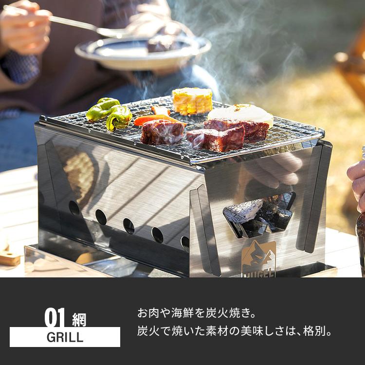 IRIS OHYAMA（アイリスオーヤマ） バーベキューコンロ BBQ 折りたたみ