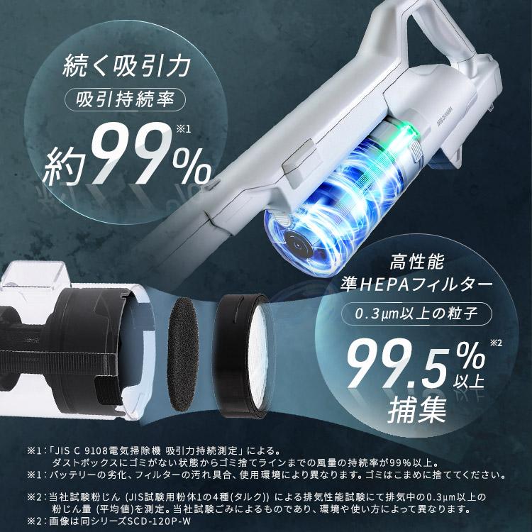 IRIS OHYAMA 目玉価格☆ 掃除機 充電式 スティッククリーナー IRIS OHYAMA 目玉価格☆ 掃除機 充電式 スティッククリーナー