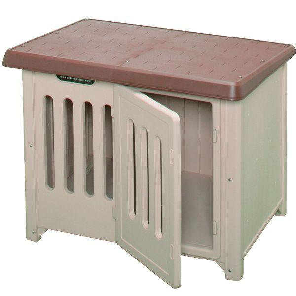 犬小屋 屋外 ボブハウス ドア付き 950 アイリスオーヤマ 