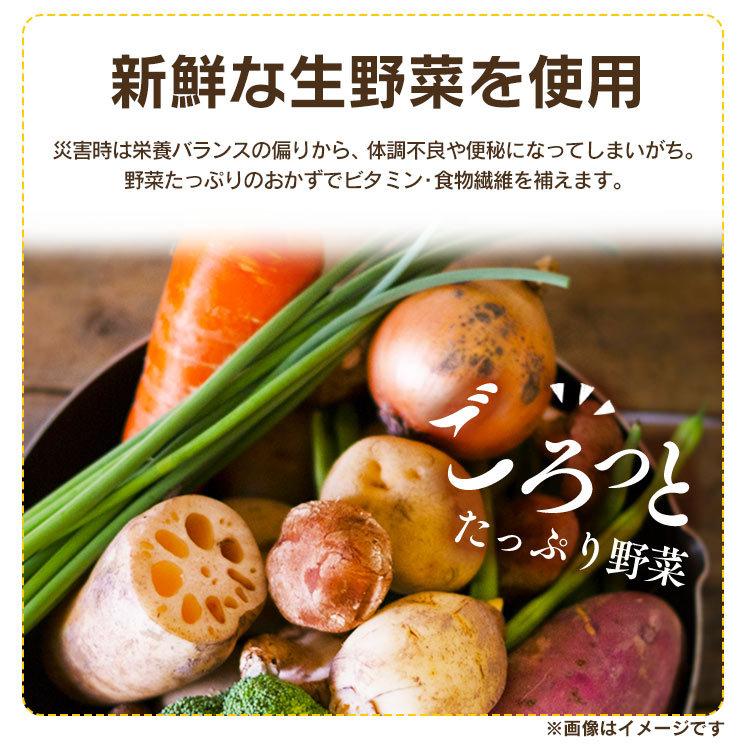 IRIS OHYAMA - 非常食仕かける 7日分 非常食 12種42食仕かける 防災食 保護すること食 アルファ米 不仕合わせ用食料雑貨類 積みたてる時刻表 レトルト食料雑貨類 アイリスオーヤマ アイリスフーズ *