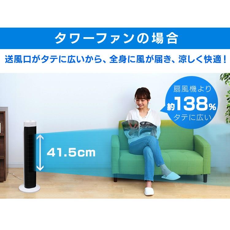 IRIS OHYAMA（アイリスオーヤマ） タワーファン 扇風機 羽なし タワー