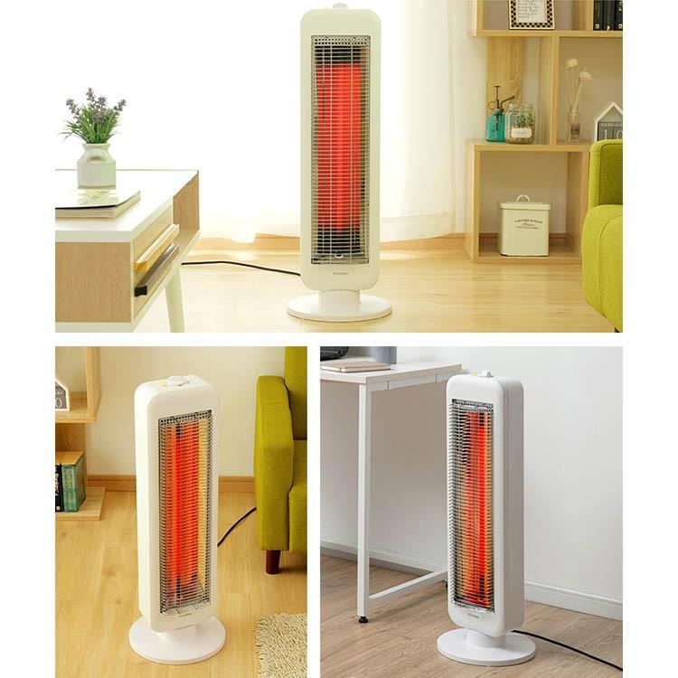 CERAMHEAT 800W 電気ヒーター ホワイト 【公式通販】