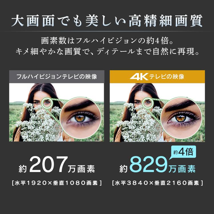 IRIS OHYAMA（アイリスオーヤマ） テレビ 50インチ 4k 50型 新品 本体