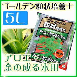 ゴールデン粒状培養土 アロエ 金の成る木用 Grb Ak5 5l アイリスオーヤマ ゆにでのこづち Yahoo 店 通販 Yahoo ショッピング