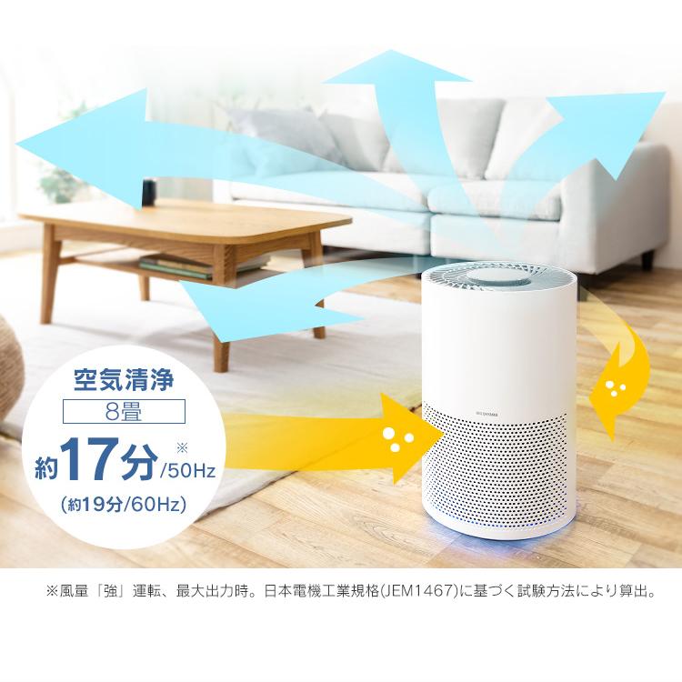 IRIS OHYAMA（アイリスオーヤマ） 空気清浄機 16畳 花粉 花粉対策