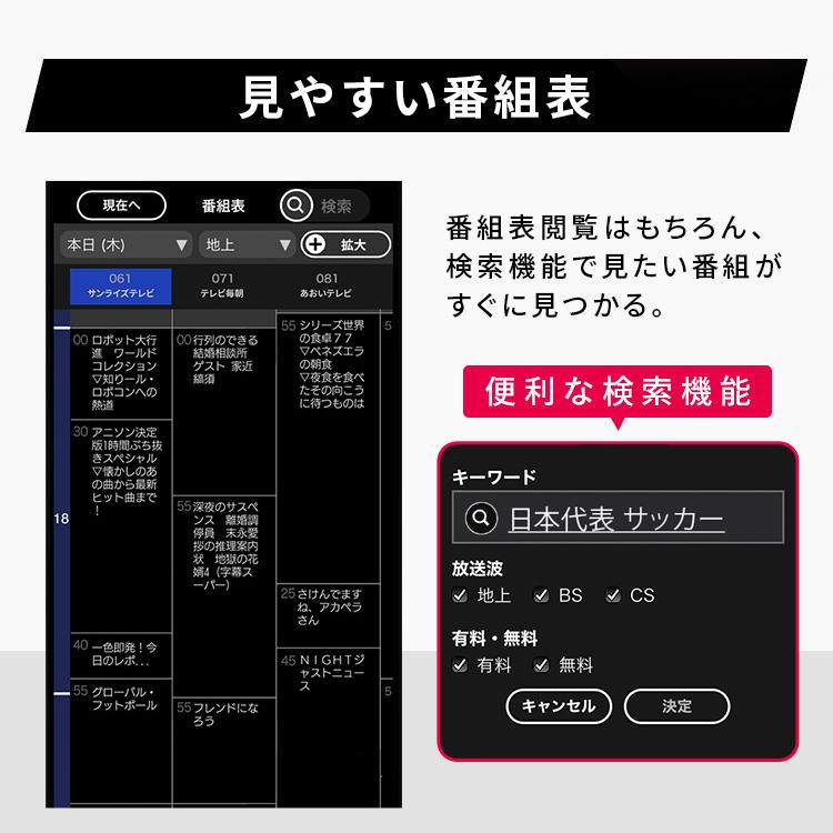 IRIS OHYAMA（アイリスオーヤマ） テレビチューナー ワイヤレス TV