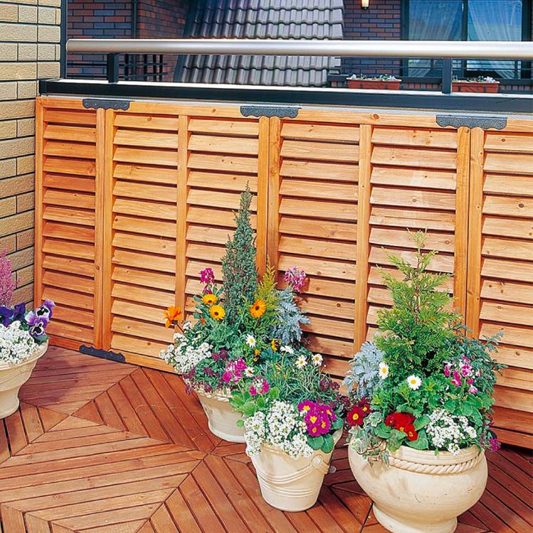 ラティス ラティスフェンス 幅30cm ルーバーラティス Ml 309 アイリスオーヤマ 柵 エクステリア ガーデニング Diy 庭 塀 ゆにでのこづち Yahoo 店 通販 Yahoo ショッピング